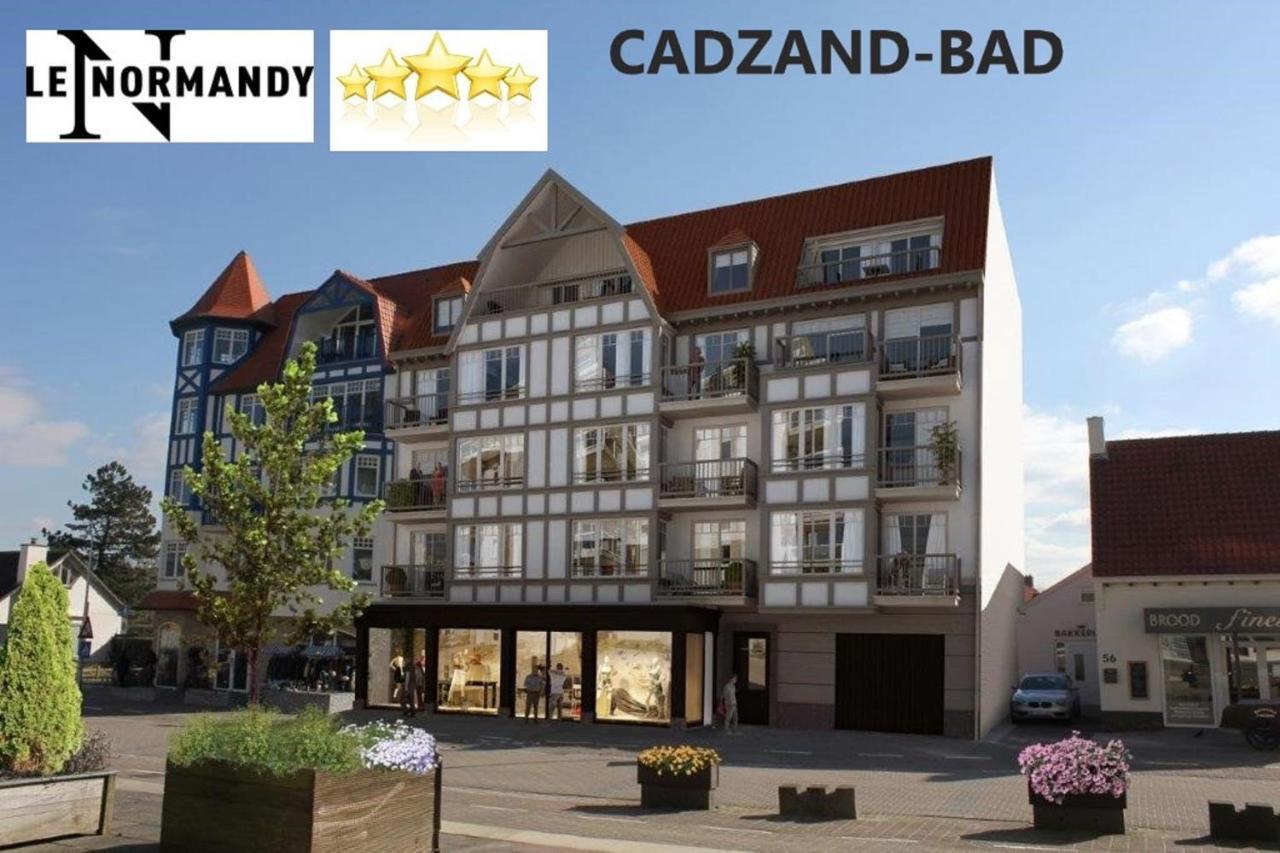 Apartament Le Normandy 5Star Cadzand Zewnętrze zdjęcie