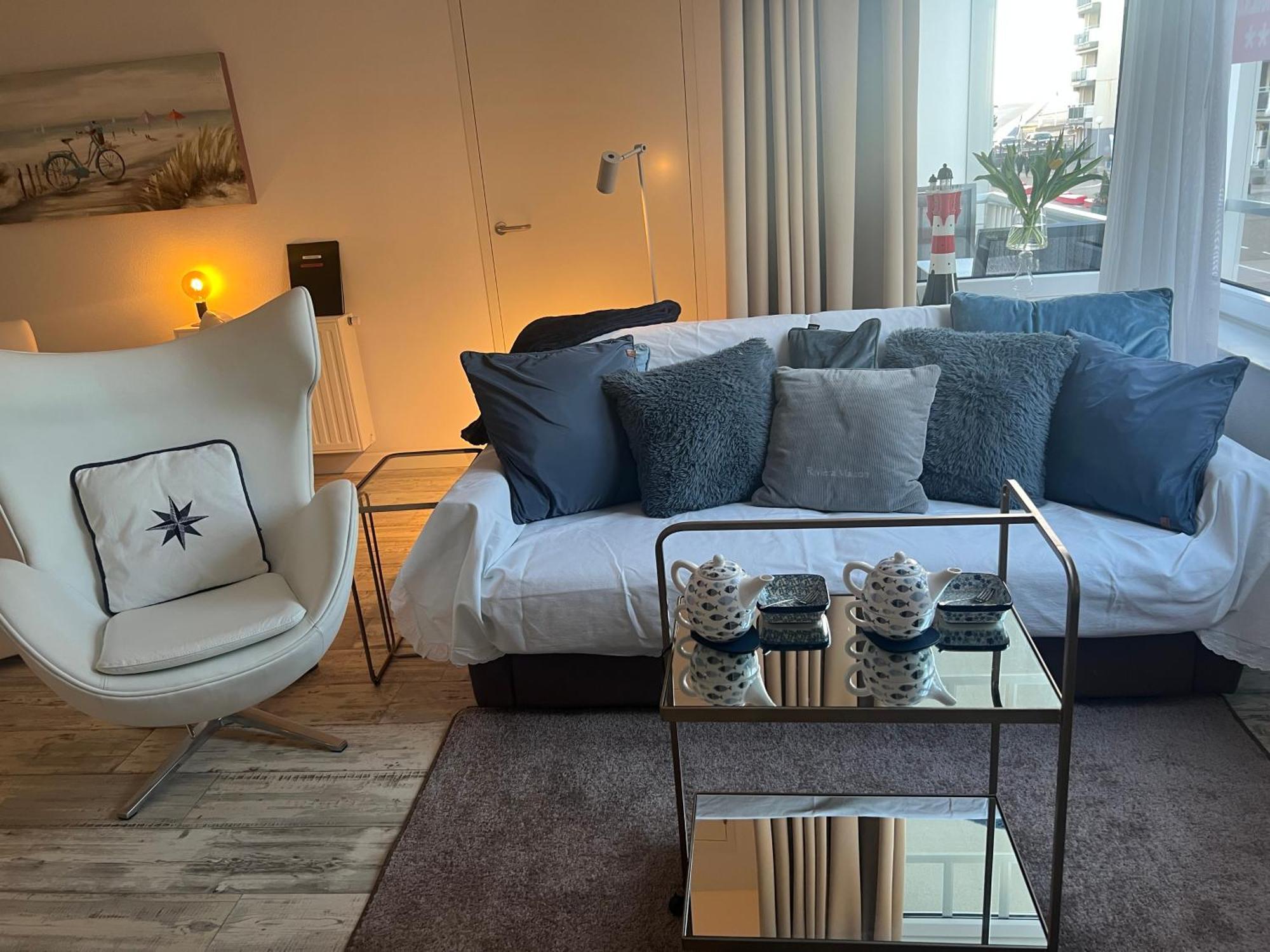 Apartament Le Normandy 5Star Cadzand Zewnętrze zdjęcie