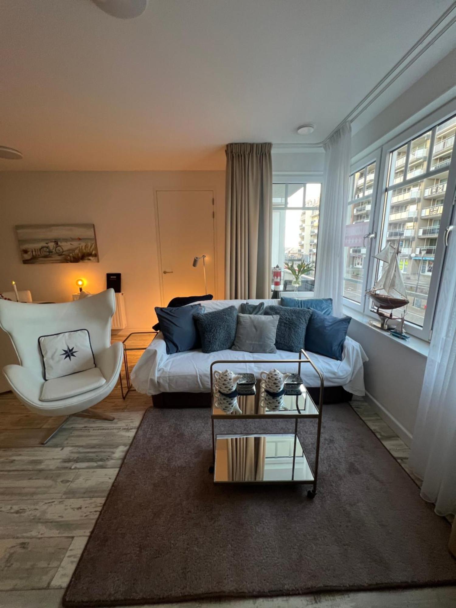 Apartament Le Normandy 5Star Cadzand Zewnętrze zdjęcie
